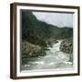 Tummel (Scotland), the Waterfalls-Leon, Levy et Fils-Framed Photographic Print