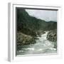 Tummel (Scotland), the Waterfalls-Leon, Levy et Fils-Framed Photographic Print