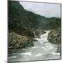 Tummel (Scotland), the Waterfalls-Leon, Levy et Fils-Mounted Photographic Print