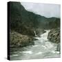 Tummel (Scotland), the Waterfalls-Leon, Levy et Fils-Stretched Canvas