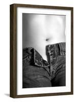 Tummy 2-John Gusky-Framed Photographic Print