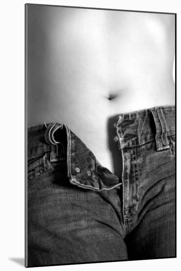 Tummy 2-John Gusky-Mounted Photographic Print