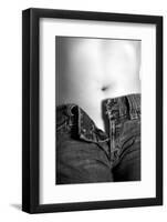 Tummy 2-John Gusky-Framed Photographic Print