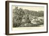 Tumuli or Mound Graves-null-Framed Giclee Print