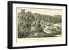 Tumuli or Mound Graves-null-Framed Giclee Print