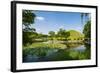 Tumuli Park with its Tombs from the Shilla Monarchs-Michael-Framed Photographic Print