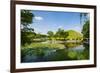 Tumuli Park with its Tombs from the Shilla Monarchs-Michael-Framed Photographic Print