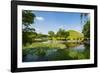 Tumuli Park with its Tombs from the Shilla Monarchs-Michael-Framed Photographic Print