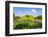 Tumuli Park with its Tombs from the Shilla Monarchs-Michael-Framed Photographic Print