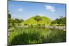 Tumuli Park with its Tombs from the Shilla Monarchs-Michael-Mounted Photographic Print