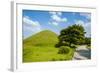 Tumuli Park with its Tombs from the Shilla Monarchs-Michael Runkel-Framed Photographic Print