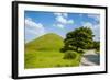 Tumuli Park with its Tombs from the Shilla Monarchs-Michael Runkel-Framed Photographic Print