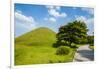 Tumuli Park with its Tombs from the Shilla Monarchs-Michael Runkel-Framed Photographic Print