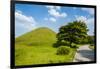 Tumuli Park with its Tombs from the Shilla Monarchs-Michael Runkel-Framed Photographic Print