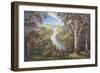 Tumut Atmospherics-John Bradley-Framed Giclee Print