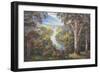 Tumut Atmospherics-John Bradley-Framed Giclee Print