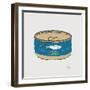 Tuna Can-Vision Grasp Art-Framed Photographic Print