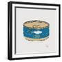 Tuna Can-Vision Grasp Art-Framed Photographic Print