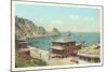 Tuna Club, Avalon, Santa Catalina Island-null-Mounted Art Print