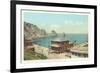 Tuna Club, Avalon, Santa Catalina Island-null-Framed Art Print