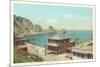 Tuna Club, Avalon, Santa Catalina Island-null-Mounted Art Print