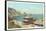 Tuna Club, Avalon, Santa Catalina Island-null-Framed Stretched Canvas