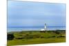 Tunberry Lighthouse in Scotland, UK-Dutourdumonde-Mounted Photographic Print