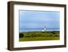 Tunberry Lighthouse in Scotland, UK-Dutourdumonde-Framed Photographic Print