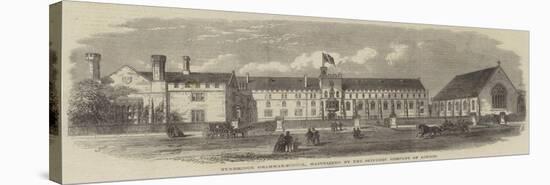 Tunbridge Grammar-School, Maintained by the Skinners' Company of London-null-Stretched Canvas