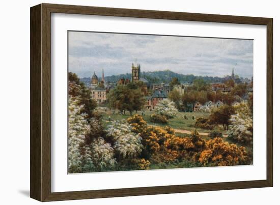 Tunbridge Wells from the Common-Alfred Robert Quinton-Framed Giclee Print