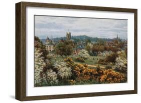 Tunbridge Wells from the Common-Alfred Robert Quinton-Framed Giclee Print