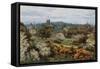 Tunbridge Wells from the Common-Alfred Robert Quinton-Framed Stretched Canvas