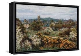 Tunbridge Wells from the Common-Alfred Robert Quinton-Framed Stretched Canvas