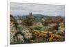 Tunbridge Wells from the Common-Alfred Robert Quinton-Framed Giclee Print