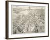 Tunbridge Wells-Thomas Badeslade-Framed Giclee Print