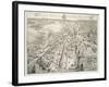 Tunbridge Wells-Thomas Badeslade-Framed Giclee Print