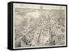 Tunbridge Wells-Thomas Badeslade-Framed Stretched Canvas