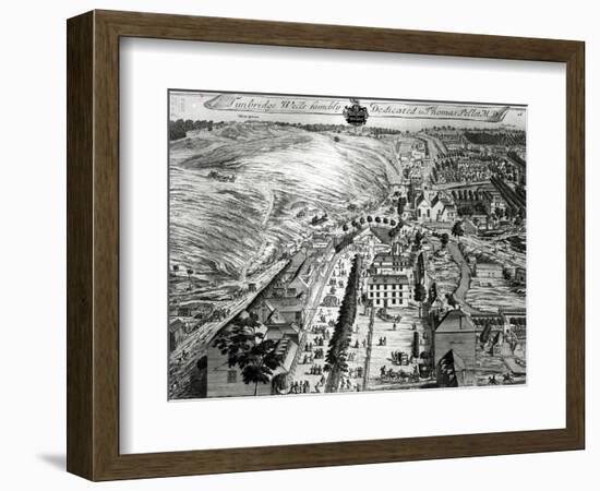 Tunbridge Wells-Thomas Badeslade-Framed Giclee Print