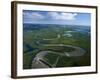 Tundra in Alaska-Danny Lehman-Framed Photographic Print