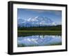 Tundra Ponds, Mt. Mckinley, AK-Frank Staub-Framed Premium Photographic Print