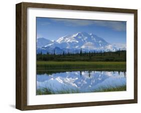 Tundra Ponds, Mt. Mckinley, AK-Frank Staub-Framed Photographic Print