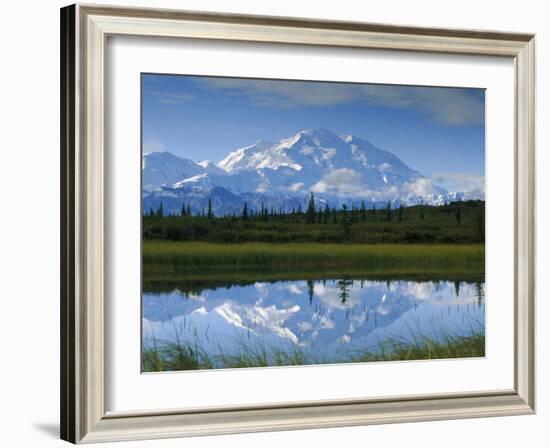 Tundra Ponds, Mt. Mckinley, AK-Frank Staub-Framed Photographic Print