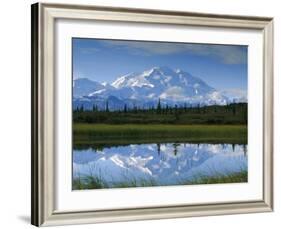 Tundra Ponds, Mt. Mckinley, AK-Frank Staub-Framed Photographic Print