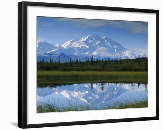 Tundra Ponds, Mt. Mckinley, AK-Frank Staub-Framed Photographic Print