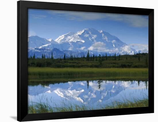 Tundra Ponds, Mt. Mckinley, AK-Frank Staub-Framed Photographic Print