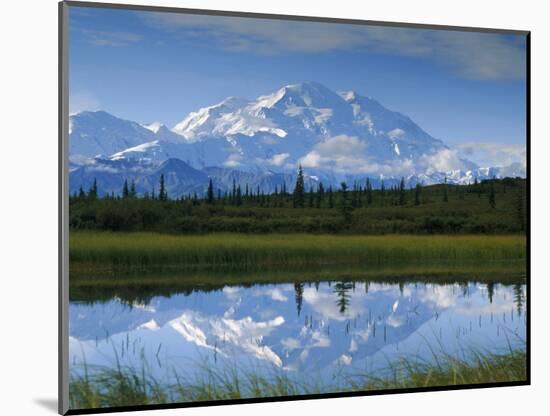 Tundra Ponds, Mt. Mckinley, AK-Frank Staub-Mounted Photographic Print