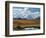 Tundra West of the Eieson Visitors Center, Pond with Beaver House, Mt. Denali, Alaska, USA-Charles Sleicher-Framed Photographic Print