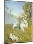 Tune for the Lambs-John Collier-Mounted Giclee Print