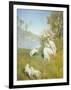 Tune for the Lambs-John Collier-Framed Giclee Print