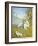 Tune for the Lambs-John Collier-Framed Giclee Print